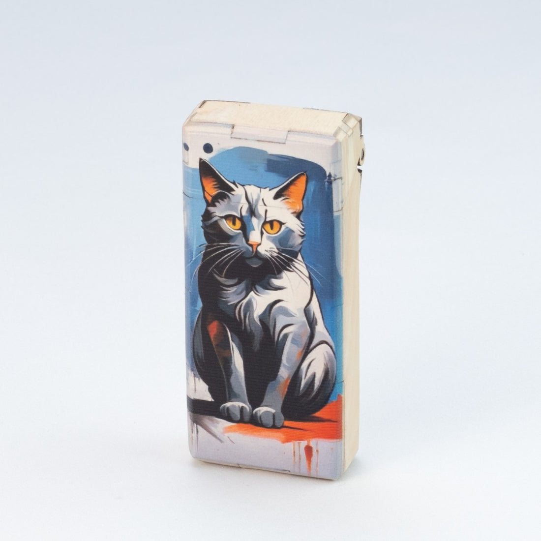 Nuf-Nuf Zigarettenetui für Slim Zigaretten - die Katze