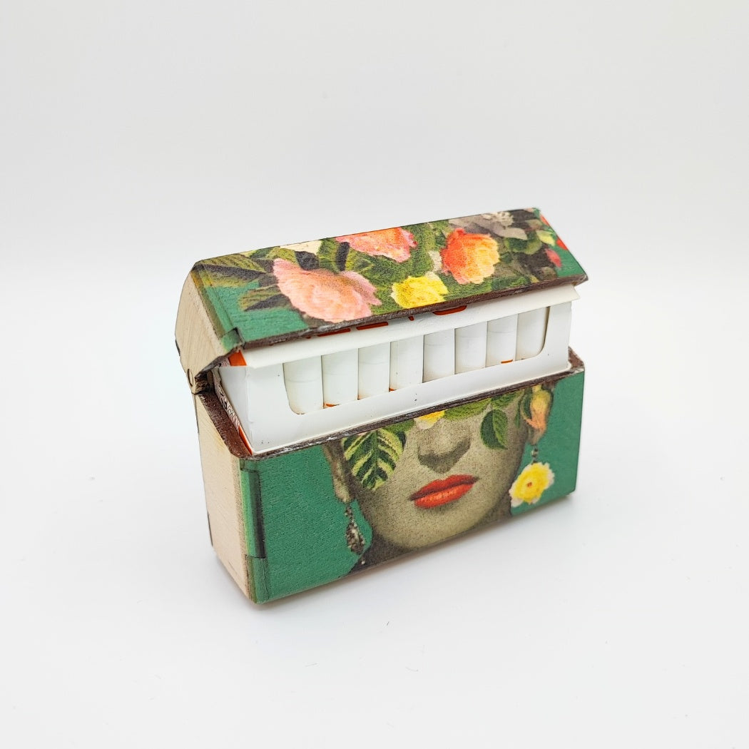 Nuf-Nuf HEETS/TEREA Etui - green Frida