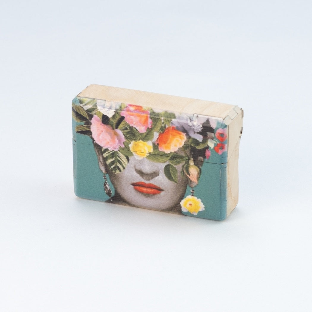 Nuf-Nuf HEETS/TEREA Etui - green Frida